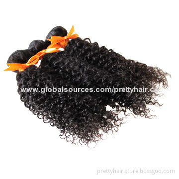 Chinese kinky curl human hairNew